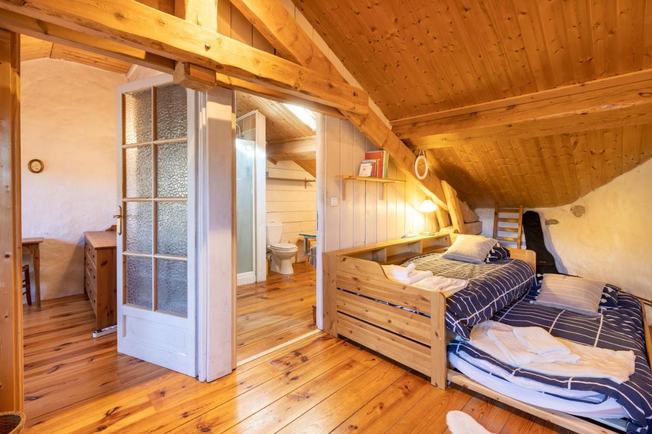Cottage Des Pleiades - Station De Ski Accessible A Pieds Les Angles Zewnętrze zdjęcie